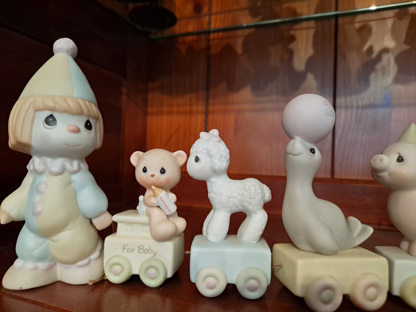 Precious moments birthday train 0-10 | Etsy
