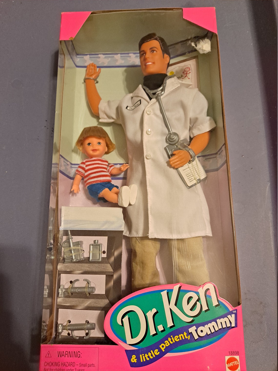 dr ken and little patient tommy