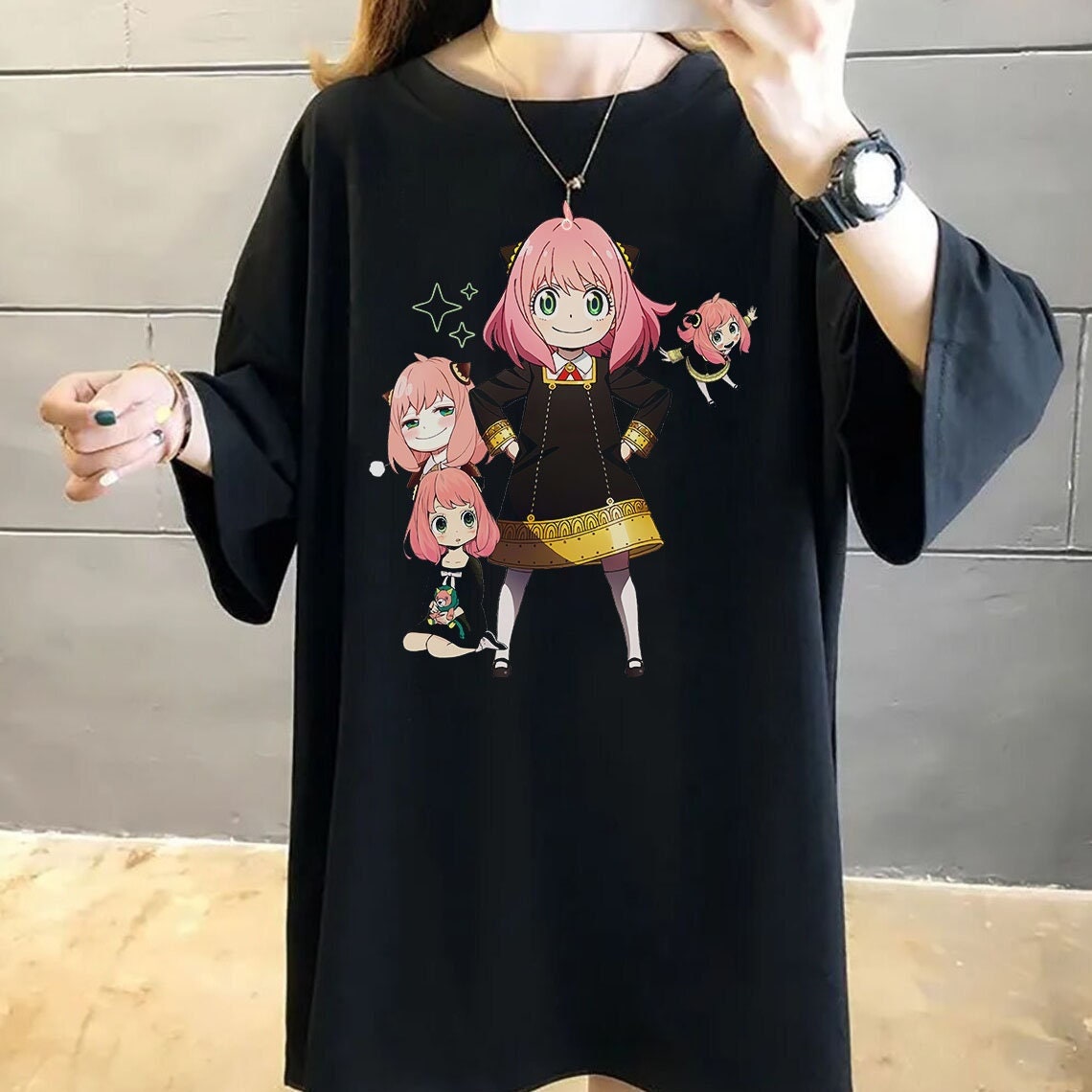 Anya Forger Anime Manga T-Shirt