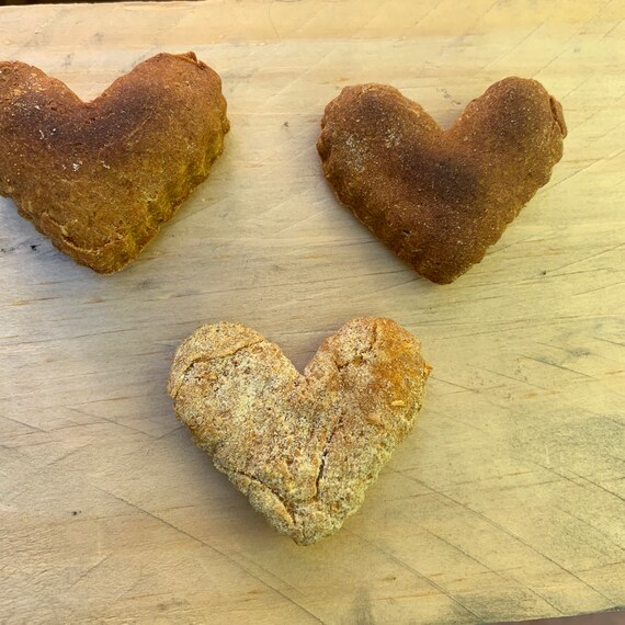 sweet potato and peanut butter dog treats
