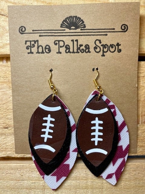 USC Jewelry University of South Carolina Gamecock Color Tassel Earrings Carolina Tassel Earrings U of SC .Carolina Gamecocks Earring