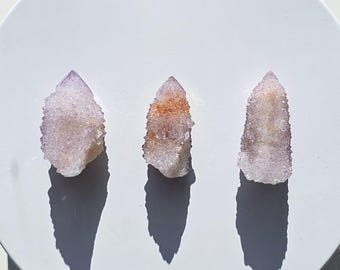 Lavender Spirit Amethyst Quartz Cluster: South African Fairy Cactus