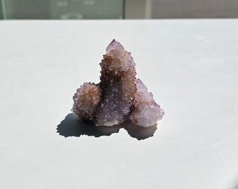 Lavender Spirit Amethyst Quartz Cluster (105 grams)
