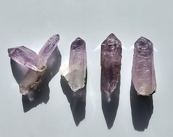 Veracruz Amethyst Point: Natural Crystal from Mexico