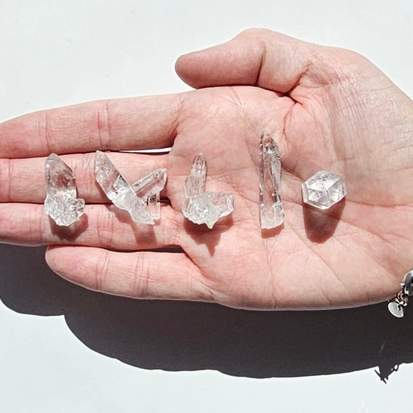 Quartz Clusters and points from Bahia, Brazil | High grade quartz | Clear quartz crystal cluster | Brazilian quartz | Crystal collection