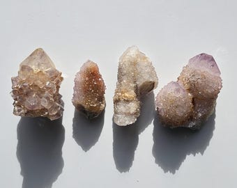 Lavender Spirit Amethyst Quartz Cluster: South African Fairy Cactus