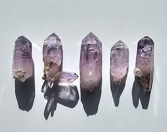 Veracruz Amethyst Point: Natural Crystal from Mexico (YOUR CHOICE)