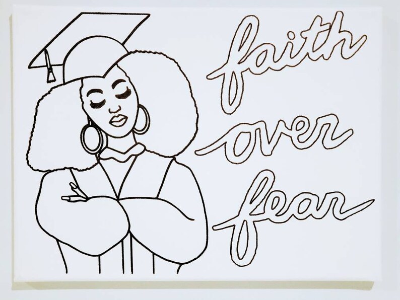 Bulk PreDrawn Canvas/DIY Paint & Sip Party/Mix and Match Etsy