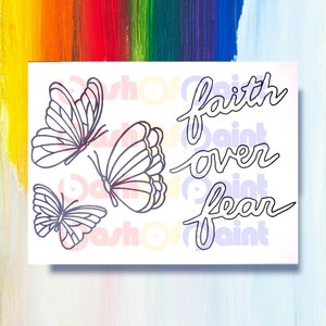 Pre Drawn Outline Canvas DIY Walk By Faith/ Instant Download/ DIY Canvas/ Paint Kit/ PNG digital download/ Png/ paint party/ Adults/ Teens Pre Drawn Outline Canvas DIY Walk By Faith/ Instant Download/ DIY Canvas/ Paint Kit/ PNG digital download/ Png/ paint party/ Adults/ Teens