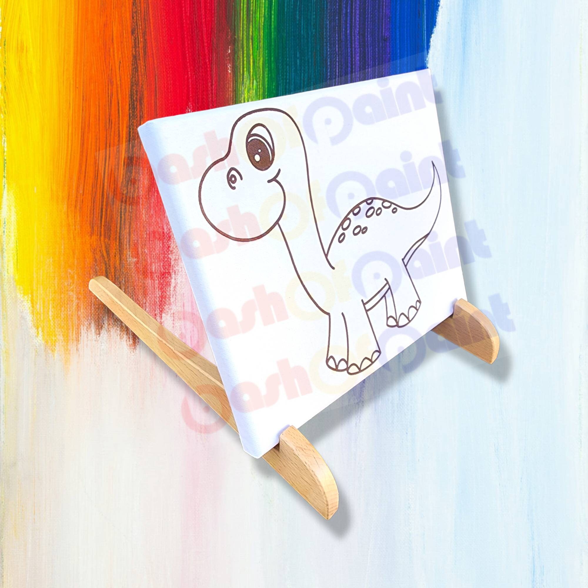 Paint By Numbers For Kids & Adults & Beginner , DIY Canvas - View #2