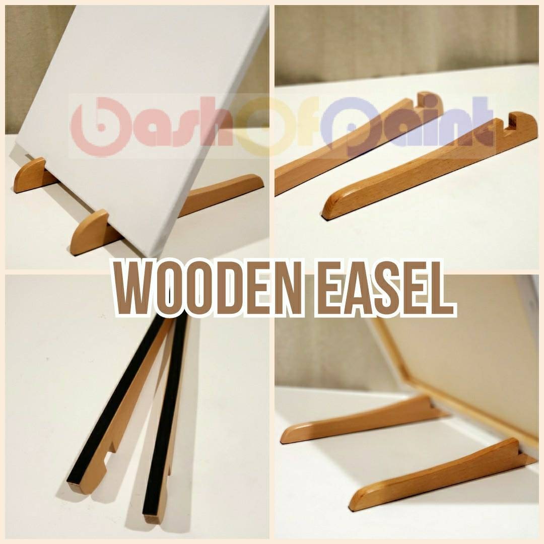 Drawing Board, Portable Lap Easel, Wooden Easel, Table Lap Easel