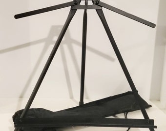Large Table Easel/Canvas Holder Stand/Metal/Non-Skid Base/Paint & Sip Party Supplies/Paint Night/Art Studio/Birthday Party/Paint at Home