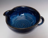 Medium Blue Mixing Bowl