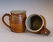 Agateware Pottery Mug