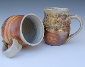 Agateware Pottery Mug