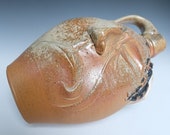 Woodfired Face Jug