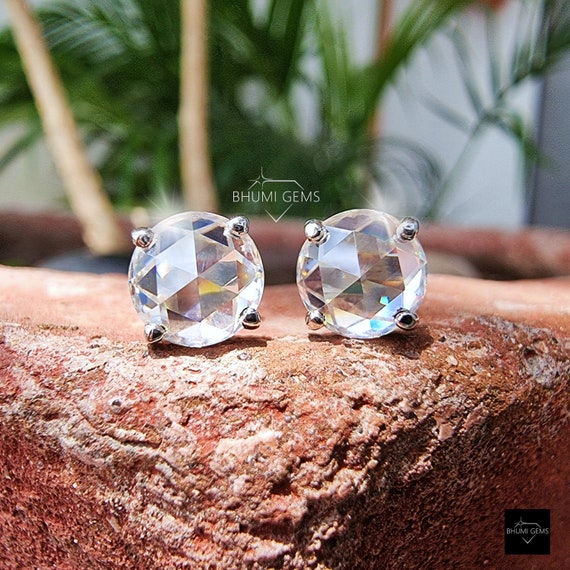 Moissanite fire earrings online