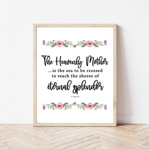 St. Padre Pio quote printable | Catholic saints prints | Catholic saint gifts | Mary art print | Catholic quote | Hail Mary gift