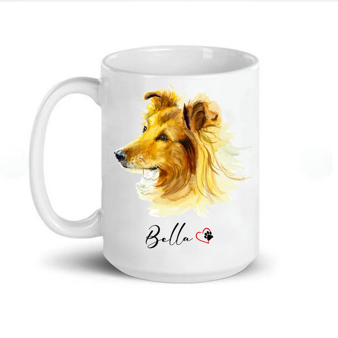 Dog Coffee Mug Personalized Pet Mugs Personalized Pet Mug Etsy UK
