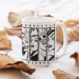 Perfectly wicked mug   Fun Gift   Coffee Mug   Wicked Coffee Mug