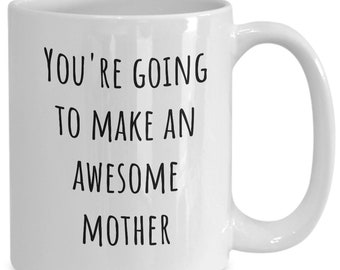 Mom Mug  New Mom Gift  Mom Mug  Gift for New Mom  Baby Shower Gift  Expecting Mom Gift  New Baby Gift  Gift for Mom  Ceramic Mug