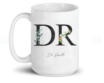 Doctor Gift  Personalized Doctor Mug  Doctor Gifts  Gifts for Doctor  Gift for Dr  Doctor Graduation  Doctor Appreciation   Ceramic Mug