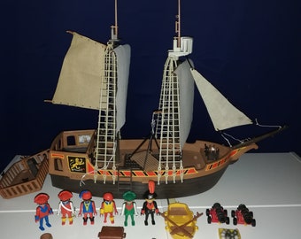 playmobil pirate ship vintage
