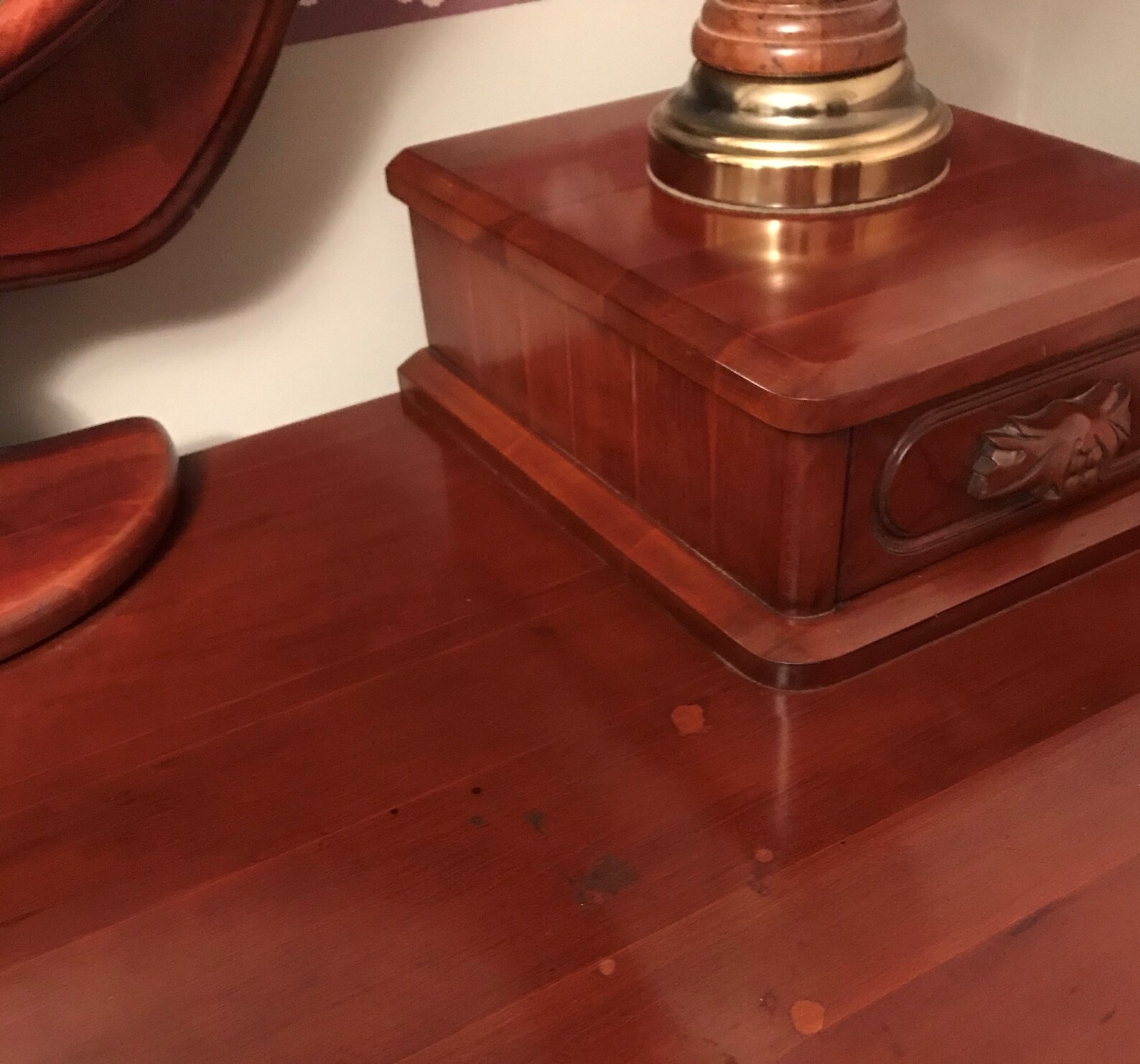 ANTIQUE LILLIAN RUSSELL 4Piece Bedroom Suite by Davis Etsy