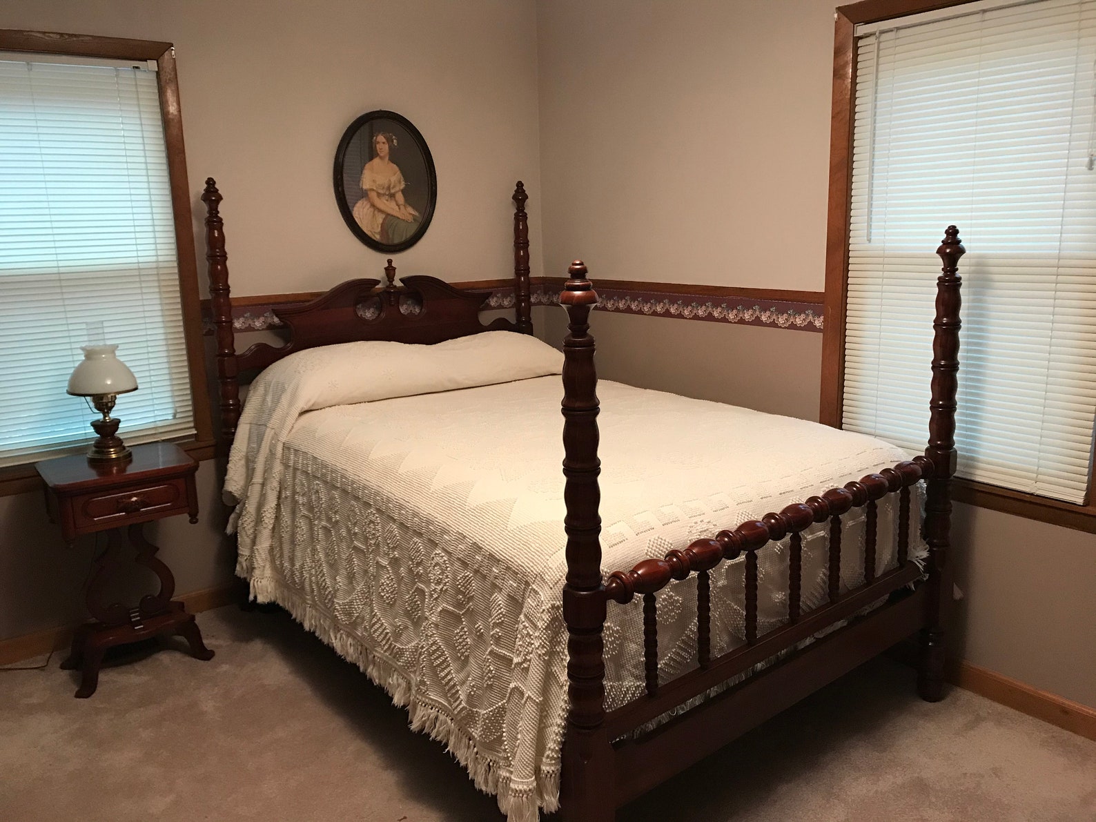 ANTIQUE LILLIAN RUSSELL 4Piece Bedroom Suite by Davis Etsy