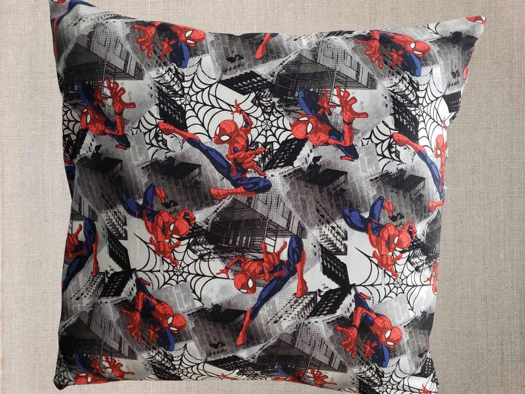 Spiderman Pillow 2 - Etsy