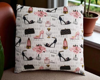 Decorative Pillow - Paris