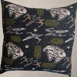Star Wars Group Shot Classic Cover Throwback Throw Pillow