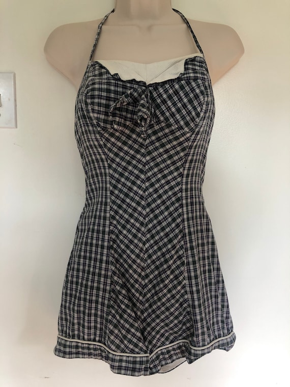 1950s Women's Bathing/Play Suit