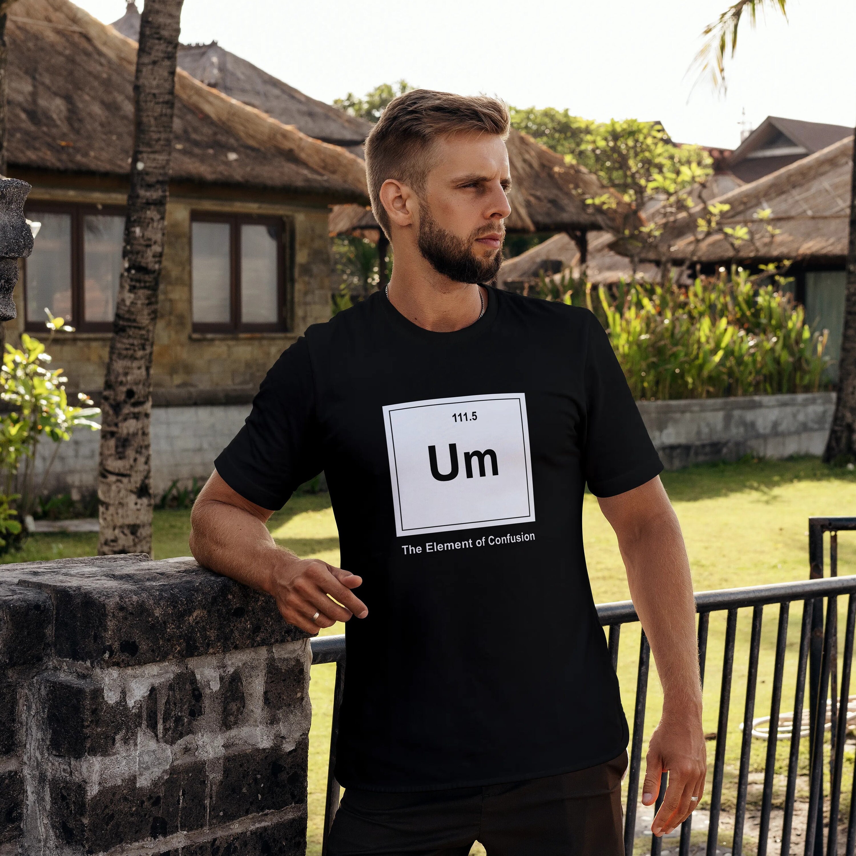 Shirt Periodic Table Tee Funny 