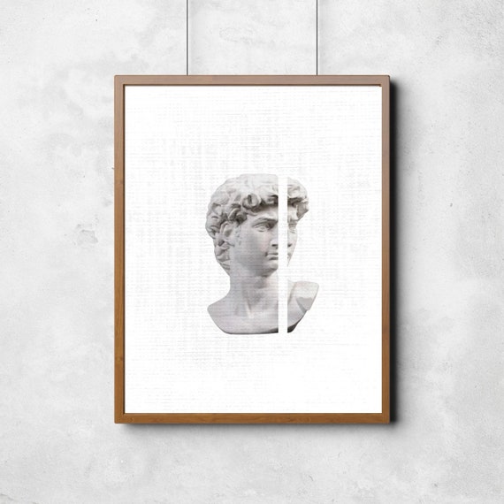 Roman Statue Digital Print INSTANT DOWNLOAD - Etsy