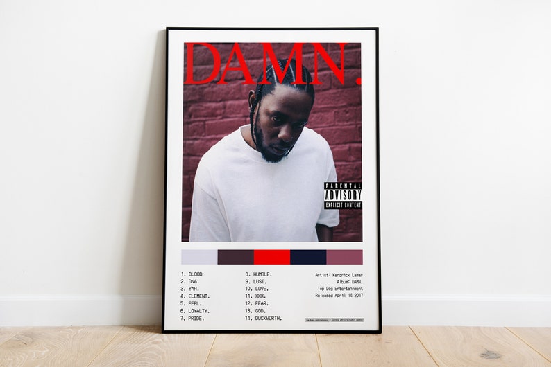 CUSTOM Album Tracklist Poster Album Art Album Print Custom Etsy