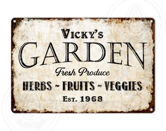 Garden Signs Etsy