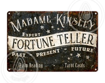 Fortune Teller Sign Etsy
