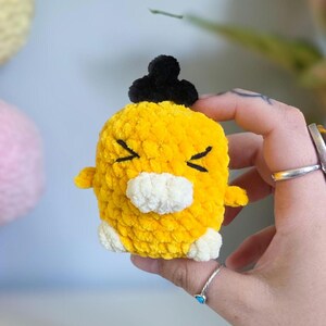 Virkat mönster för fantastiska ankor | Amigurumi Stress Buddy (PDF-mönster) bild 2