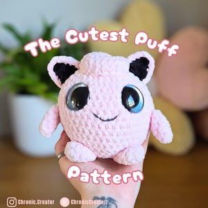 Das süßeste Lil Puff Häkelmuster