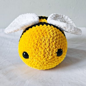 Easy and Fun Amigurumi Bee Pattern 3 in 1 Crochet Bee Pattern Easy Amigurumi Pattern for Beginners Easy Crochet Pattern image 7