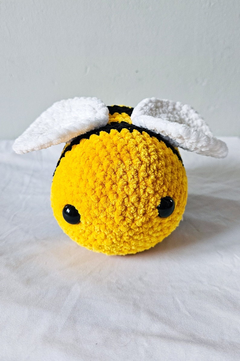 Easy and Fun Amigurumi Bee Pattern 3 in 1 Crochet Bee Pattern Easy Amigurumi Pattern for Beginners Easy Crochet Pattern image 7