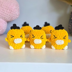 Virkat mönster för fantastiska ankor | Amigurumi Stress Buddy (PDF-mönster) bild 3