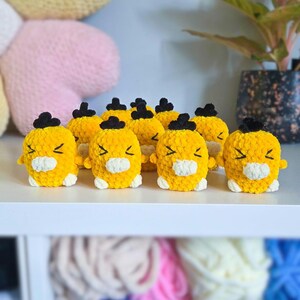 Virkat mönster för fantastiska ankor | Amigurumi Stress Buddy (PDF-mönster) bild 4