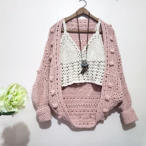 Cardigan | Patrón Crochet / Crochet Pattern