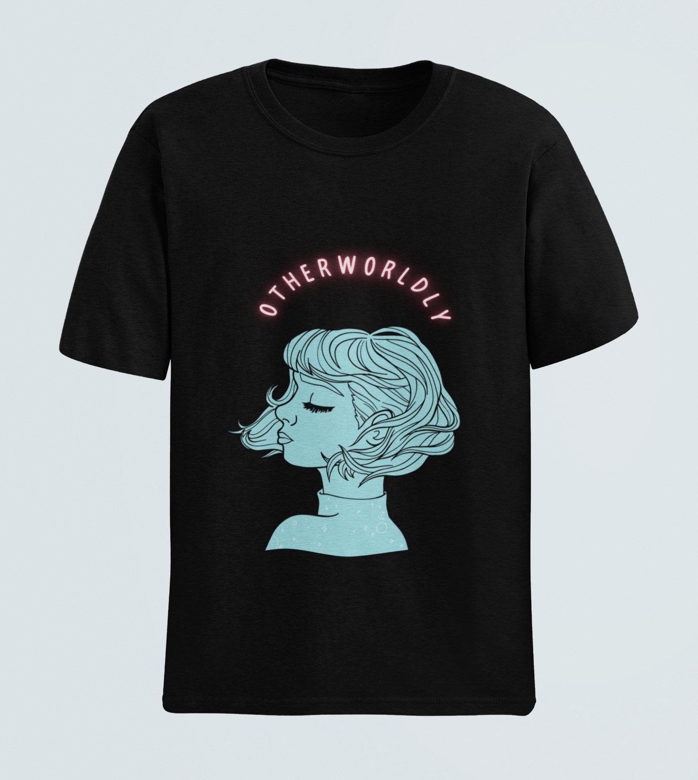 Otherworldly Pastel TShirt for women Pastel colored womens Etsy
