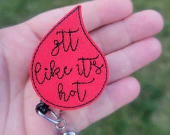 Retractable Id Holder Cute Badge Reel Girly Badge Reel Phlebotomist Badge Reel Red Glitter Badge Reel Blood Drop Badge Reel Keychains Lanyards Accessories Horsleycommunitydoctors Com Au