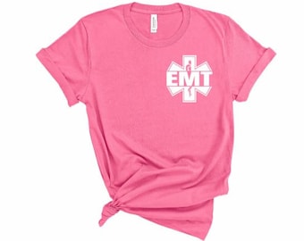 Paramedic Shirt, Emt Shirt, Ems TShirt, Emergency Medical Service, 1st Responder Shirt, First Responder Shirt, Star of Life Shirt, EMS life