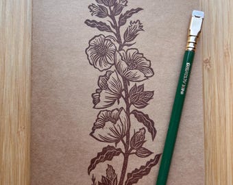 Linoprint Kraft Journal A5