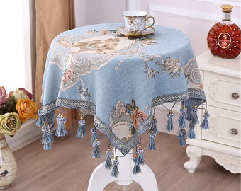 End Table Cover End Table Cover, Round End Table Cover